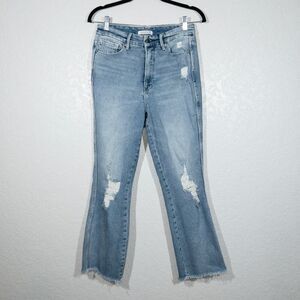Good American Blue Good‎ Curve Straight Leg Jeans Size 6/28